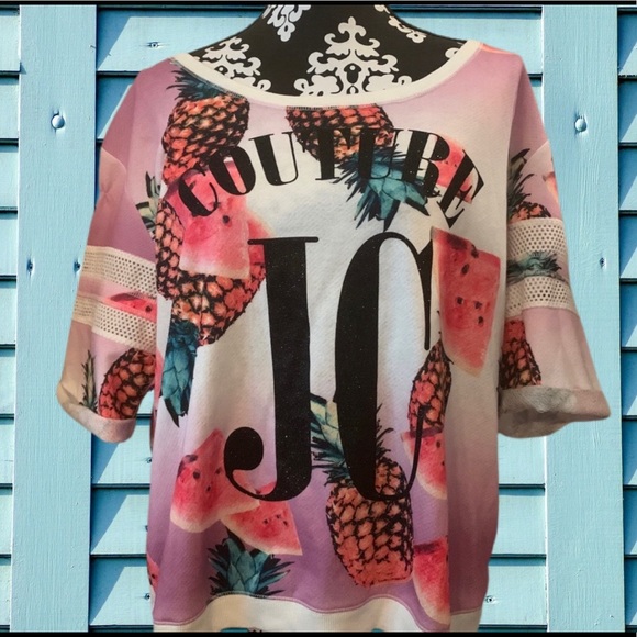 Juicy Couture Tops - Juicy Couture Sweatshirt/Top